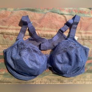 Elomi bra, periwinkle, size 38H